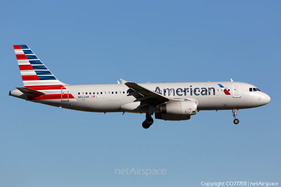 American Airlines Airbus A320-232 (N652AW) | Photo 162690