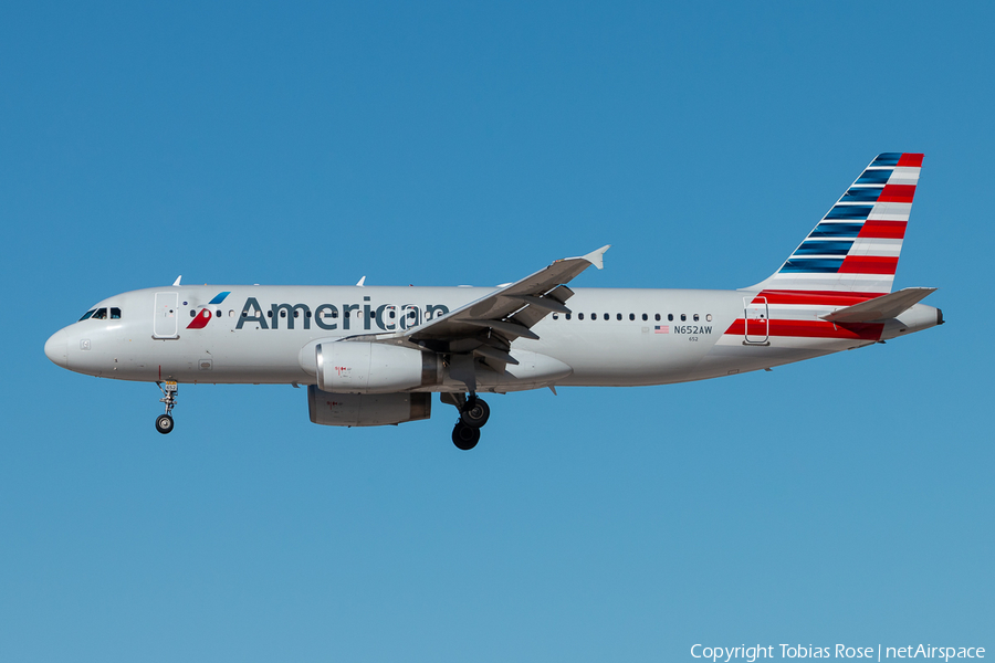 American Airlines Airbus A320-232 (N652AW) | Photo 277421