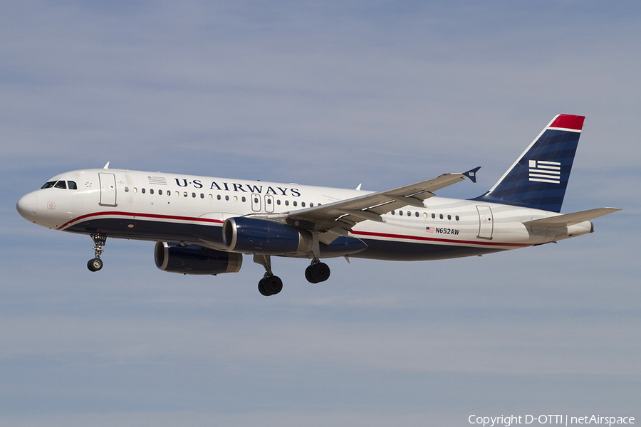 US Airways Airbus A320-232 (N652AW) | Photo 341788