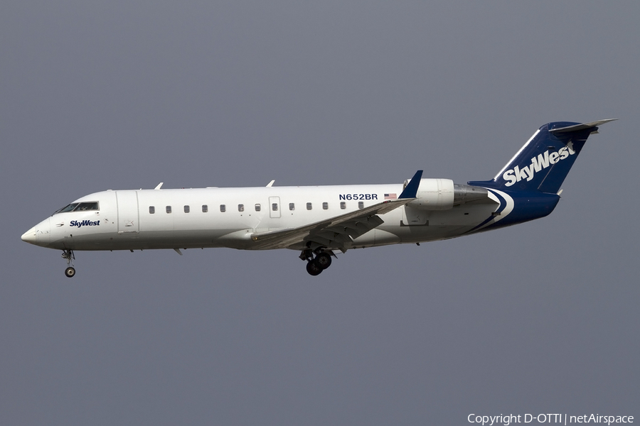 SkyWest Airlines Bombardier CRJ-200ER (N652BR) | Photo 428651