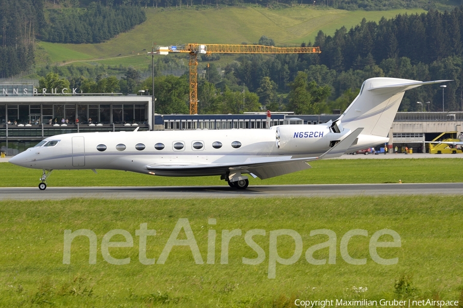 (Private) Gulfstream G650 (N652CH) | Photo 109931