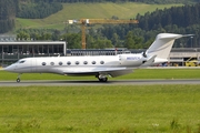 (Private) Gulfstream G650 (N652CH) at  Innsbruck - Kranebitten, Austria