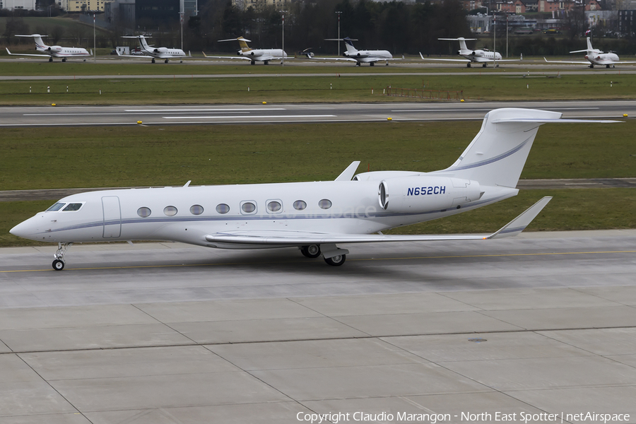 (Private) Gulfstream G650 (N652CH) | Photo 98310