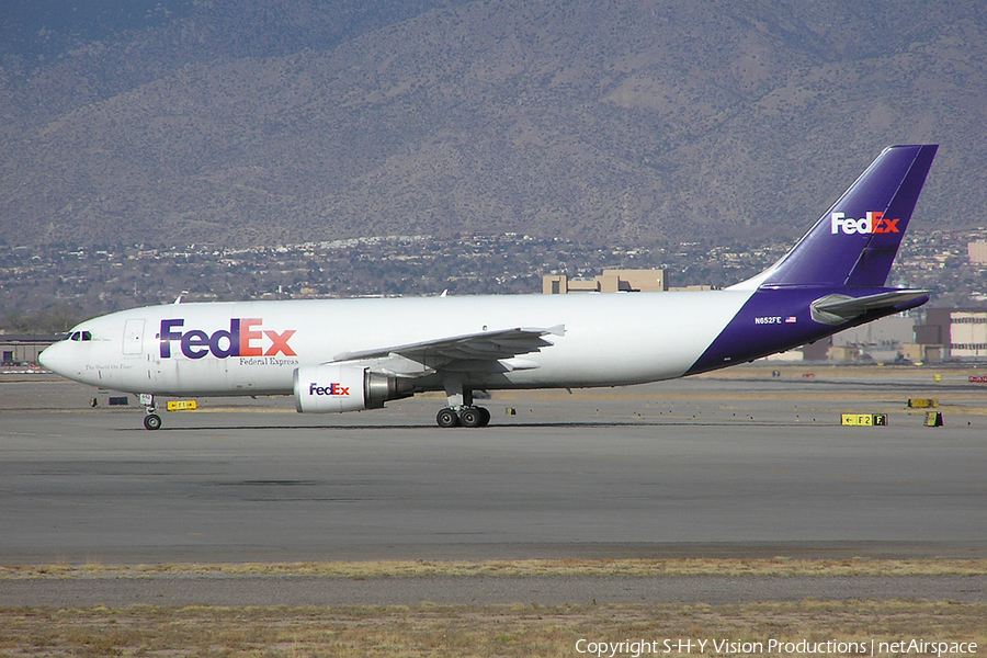 FedEx Airbus A300F4-605R (N652FE) | Photo 3001