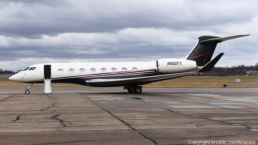 Flexjet Gulfstream G650 (N652FX) | Photo 377683