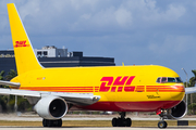 DHL (Atlas Air) Boeing 767-231(BDSF) (N652GT) at  Miami - International, United States