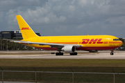 DHL (Atlas Air) Boeing 767-231(BDSF) (N652GT) at  Miami - International, United States