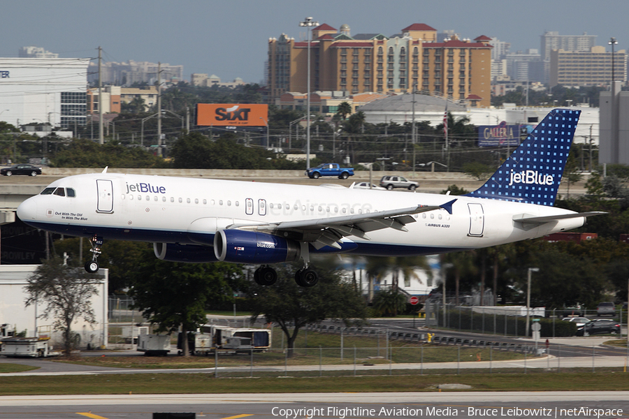 JetBlue Airways Airbus A320-232 (N652JB) | Photo 92910