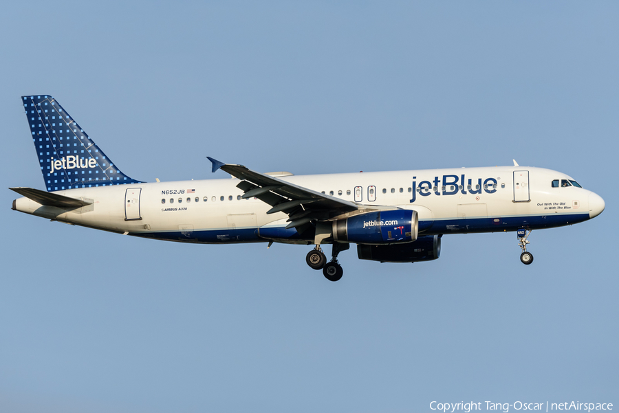 JetBlue Airways Airbus A320-232 (N652JB) | Photo 379129