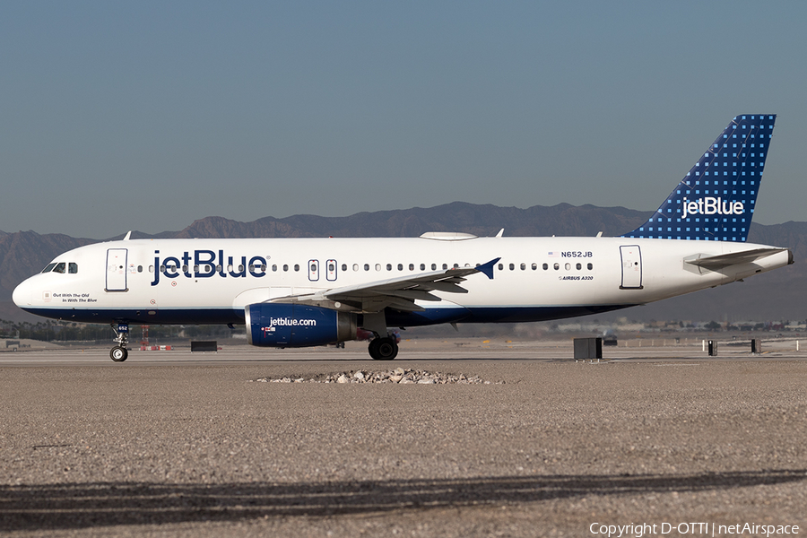 JetBlue Airways Airbus A320-232 (N652JB) | Photo 197405