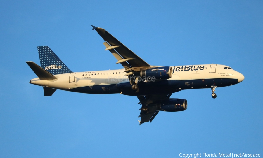 JetBlue Airways Airbus A320-232 (N652JB) | Photo 617605