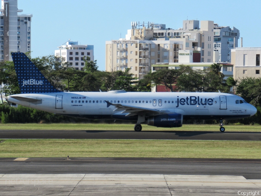 JetBlue Airways Airbus A320-232 (N652JB) | Photo 304394