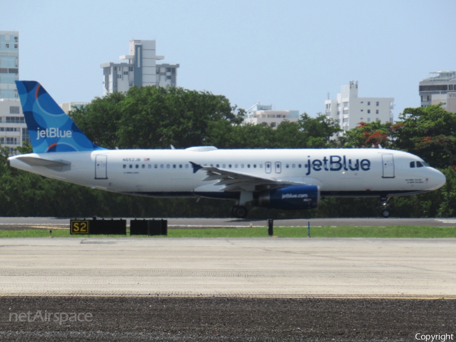 JetBlue Airways Airbus A320-232 (N652JB) | Photo 453582