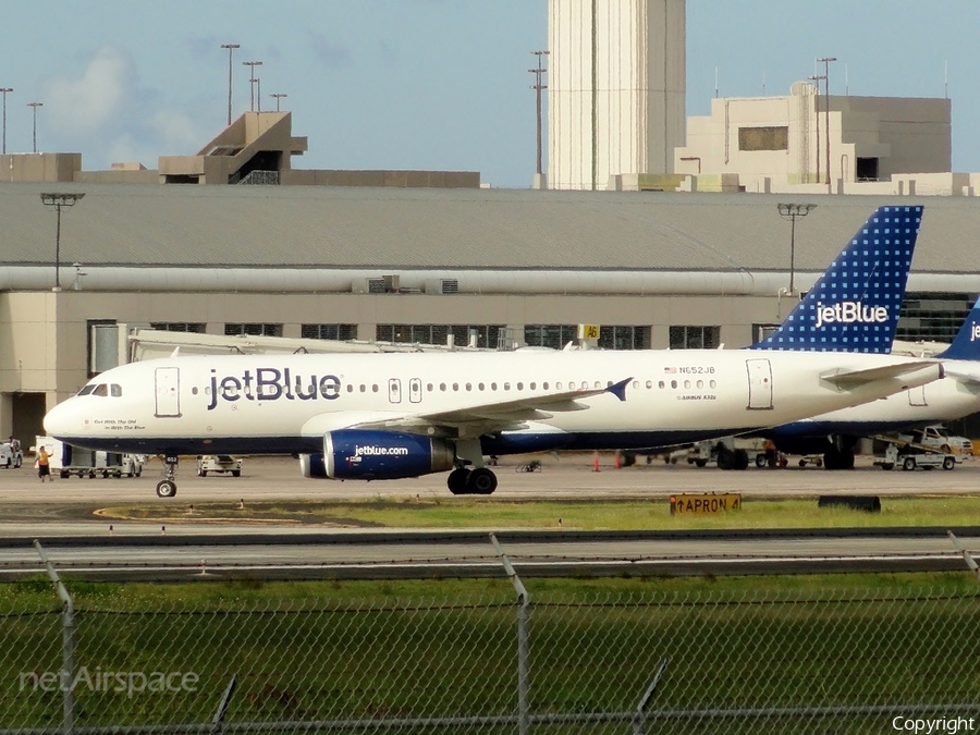 JetBlue Airways Airbus A320-232 (N652JB) | Photo 95960