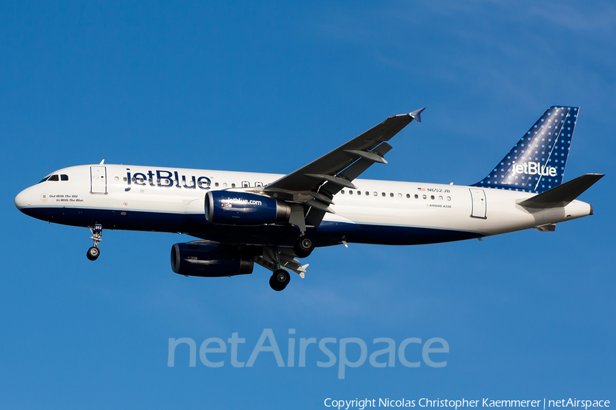 JetBlue Airways Airbus A320-232 (N652JB) | Photo 127100