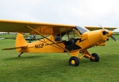 (Private) Piper PA-18-150 Super Cub (N652P) at  Bellarena Airfield, United Kingdom