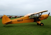 (Private) Piper PA-18-150 Super Cub (N652P) at  Bellarena Airfield, United Kingdom
