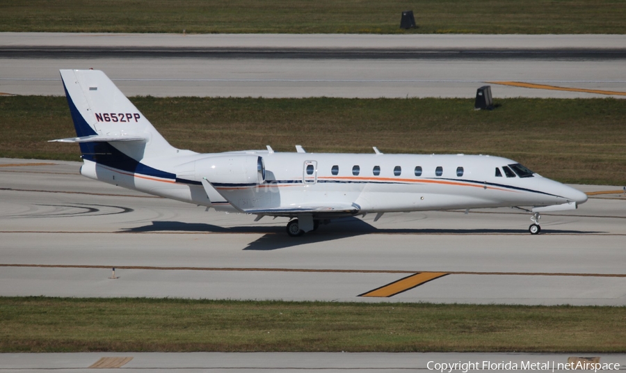 (Private) Cessna 680 Citation Sovereign (N652PP) | Photo 305051