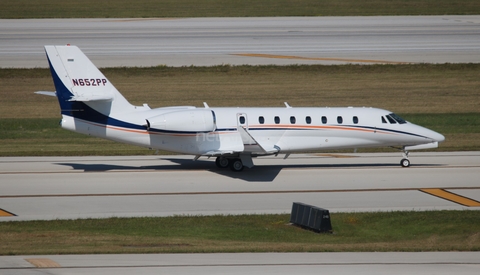 (Private) Cessna 680 Citation Sovereign (N652PP) at  Ft. Lauderdale - International, United States