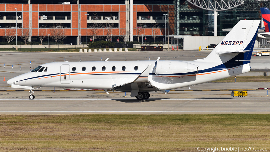 (Private) Cessna 680 Citation Sovereign (N652PP) | Photo 424533