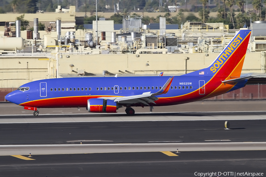 Southwest Airlines Boeing 737-3H4 (N652SW) | Photo 461843