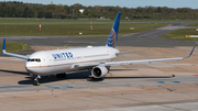 United Airlines Boeing 767-322(ER) (N652UA) at  Hamburg - Fuhlsbuettel (Helmut Schmidt), Germany