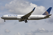 United Airlines Boeing 767-322(ER) (N652UA) at  London - Heathrow, United Kingdom