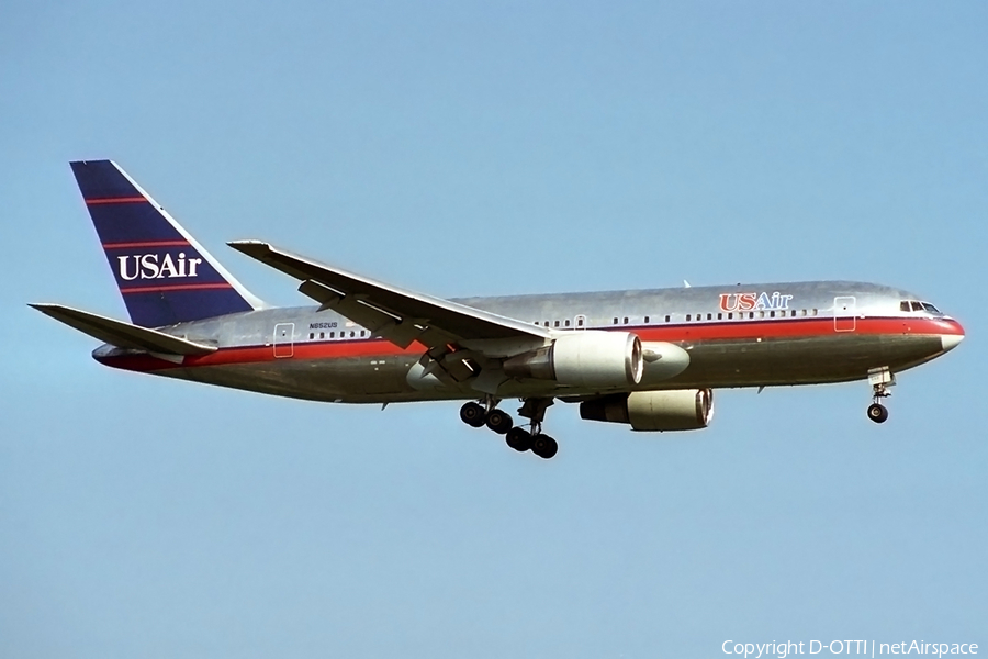 USAir Boeing 767-2B7(ER) (N652US) | Photo 262042