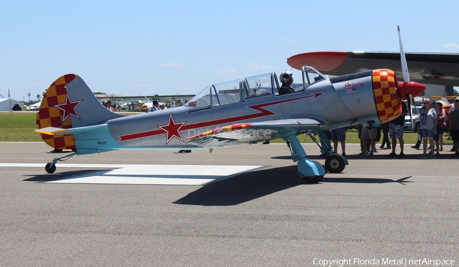 (Private) Yakovlev Yak-52TW (N652Y) | Photo 617610