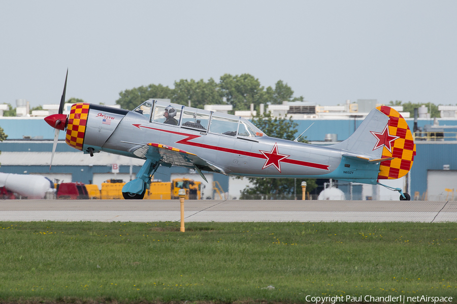 (Private) Yakovlev Yak-52TW (N652Y) | Photo 200616