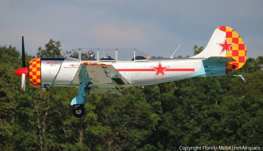 (Private) Yakovlev Yak-52TW (N652Y) | Photo 305052