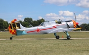 (Private) Yakovlev Yak-52TW (N652Y) at  Oshkosh - Wittman Regional, United States