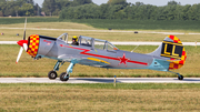 (Private) Yakovlev Yak-52TW (N652Y) at  Porter County - Regional, United States