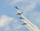 GEICO Skytypers North American SNJ-2 Texan (N65370) at  Lakeland - Regional, United States