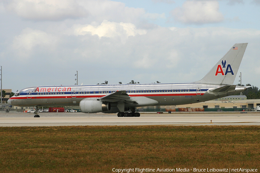 American Airlines Boeing 757-223 (N653A) | Photo 183460