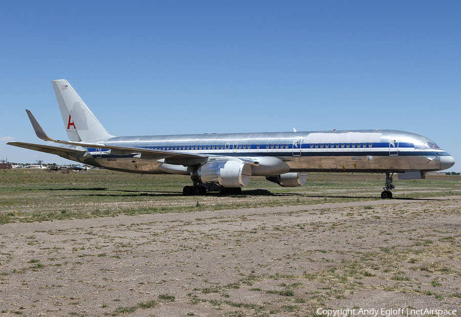 American Airlines Boeing 757-223 (N653A) | Photo 380484