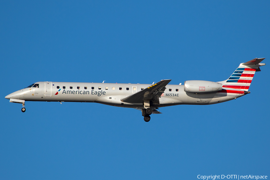 American Eagle (Envoy) Embraer ERJ-145LR (N653AE) | Photo 220580