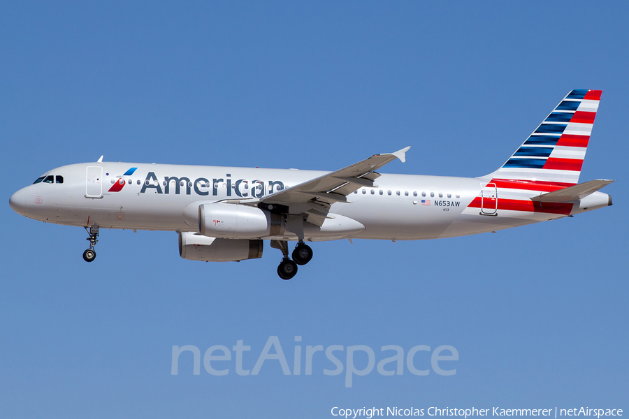 American Airlines Airbus A320-232 (N653AW) | Photo 127180