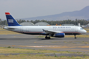 US Airways Airbus A320-232 (N653AW) at  Mexico City - Lic. Benito Juarez International, Mexico