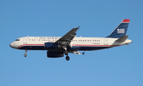 US Airways Airbus A320-232 (N653AW) at  Tampa - International, United States