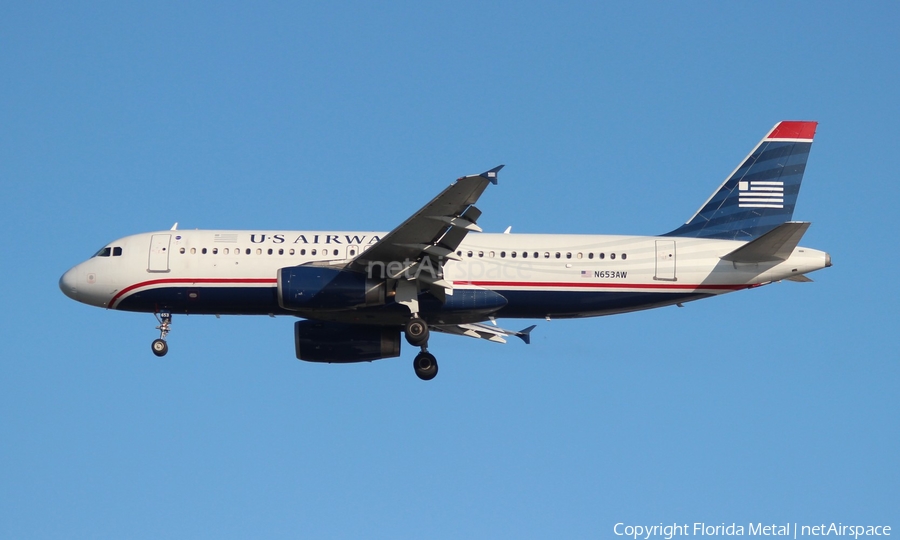 US Airways Airbus A320-232 (N653AW) | Photo 617614