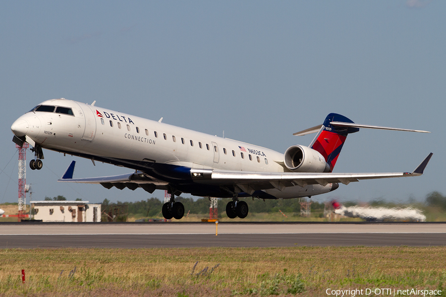 Delta Connection (Comair) Bombardier CRJ-701ER (N653CA) | Photo 387259