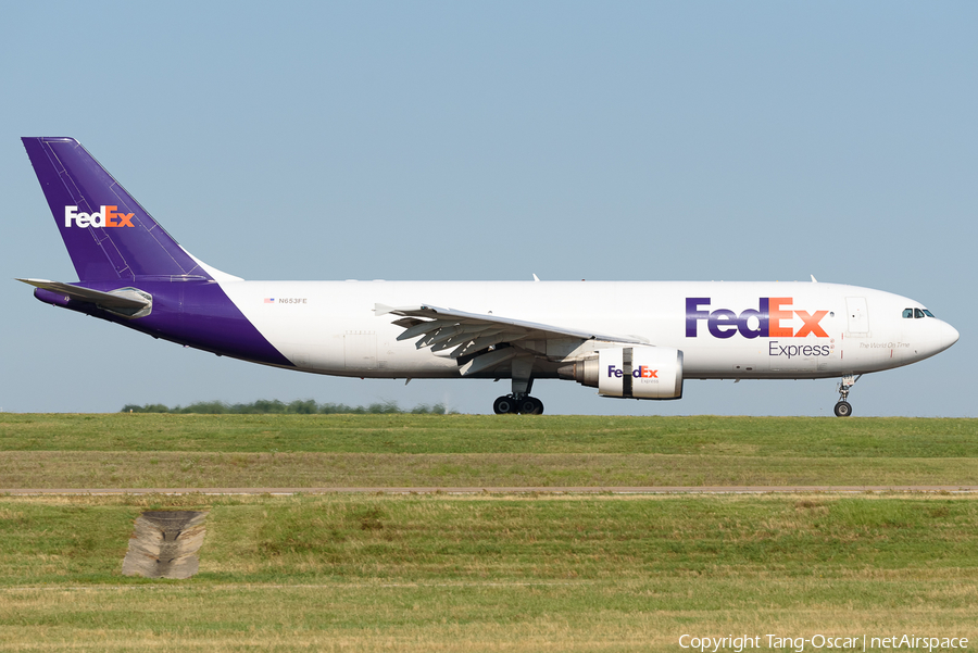 FedEx Airbus A300F4-605R (N653FE) | Photo 480970