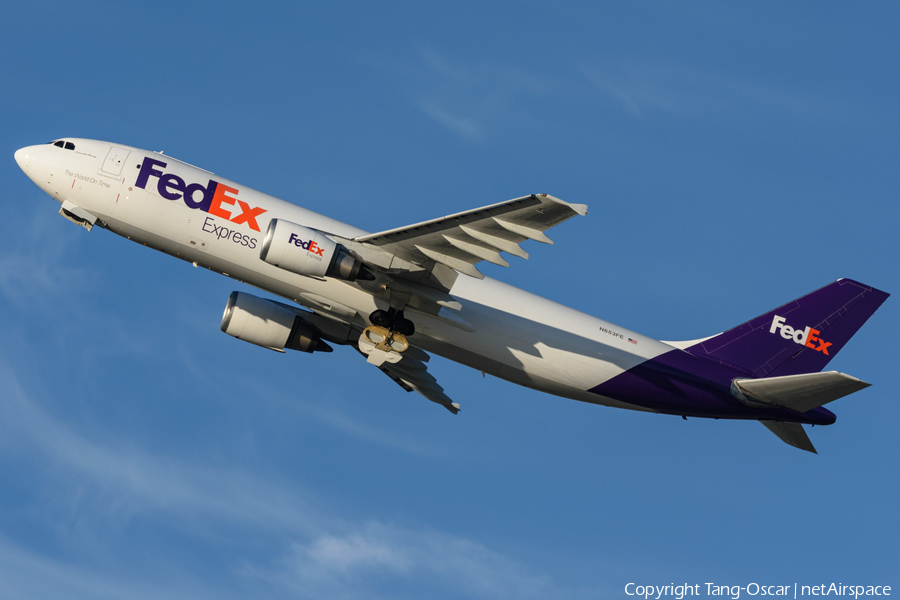 FedEx Airbus A300F4-605R (N653FE) | Photo 365894