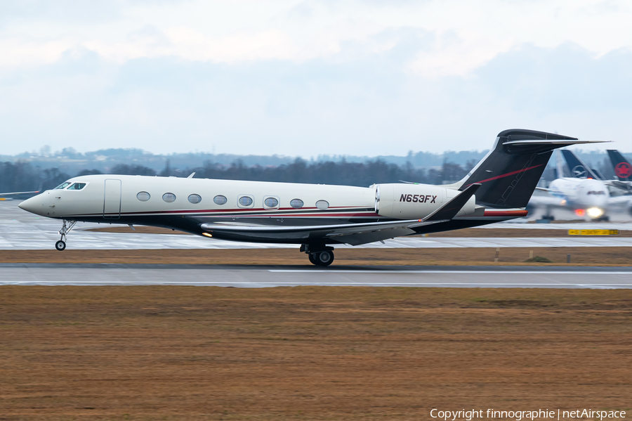 Flexjet Gulfstream G650 (N653FX) | Photo 611996