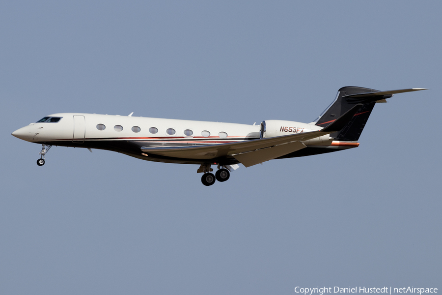 Flexjet Gulfstream G650 (N653FX) | Photo 525401