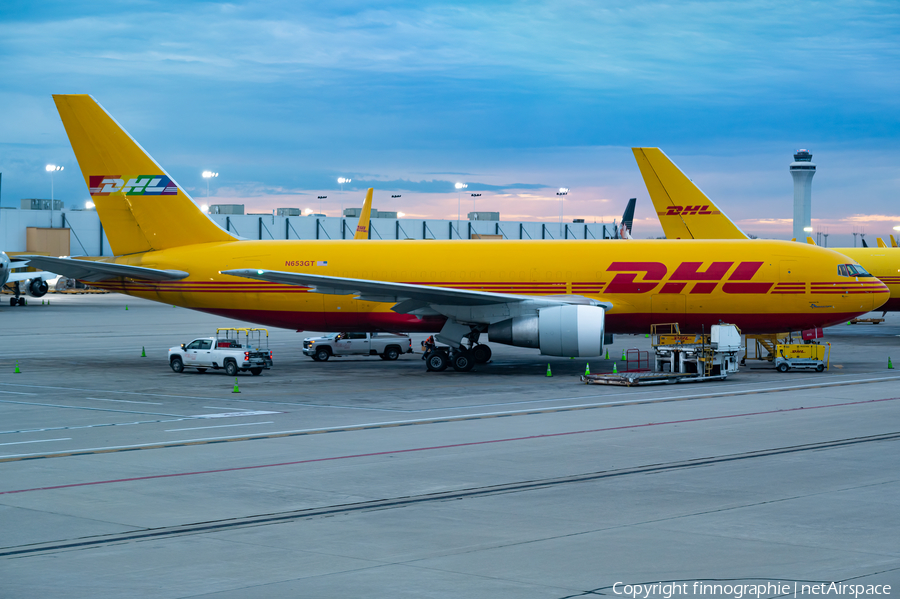 DHL (Amerijet International) Boeing 767-231(BDSF) (N653GT) | Photo 603571