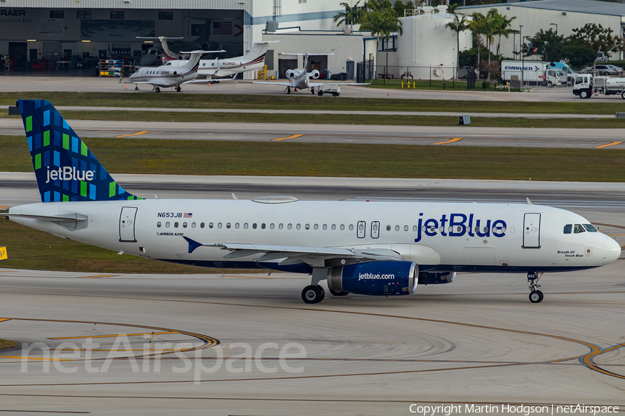 JetBlue Airways Airbus A320-232 (N653JB) | Photo 347057