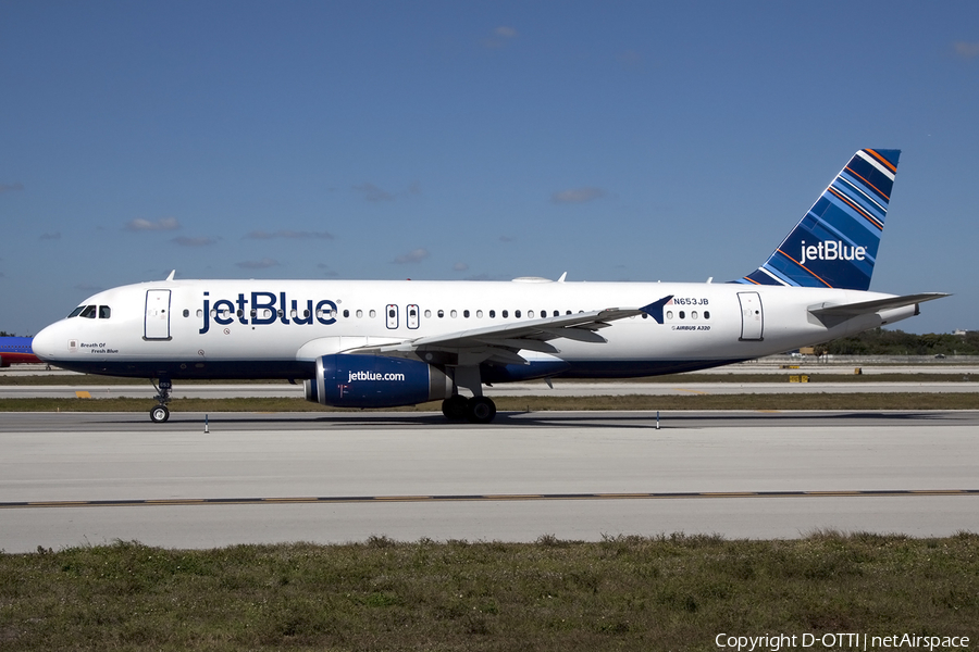 JetBlue Airways Airbus A320-232 (N653JB) | Photo 431247