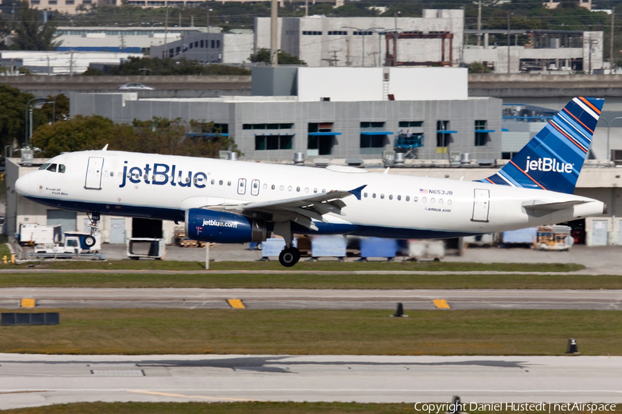 JetBlue Airways Airbus A320-232 (N653JB) | Photo 517583